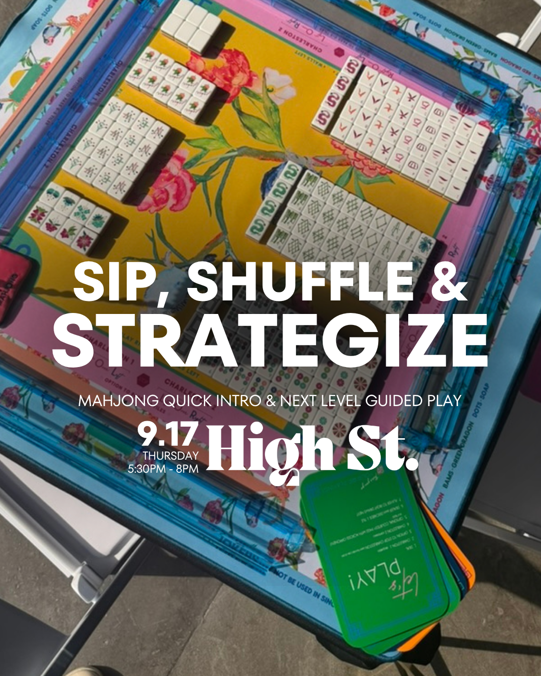 Sip, Shuffle, & Strategize