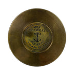 Brass Nautical Sundial Compass