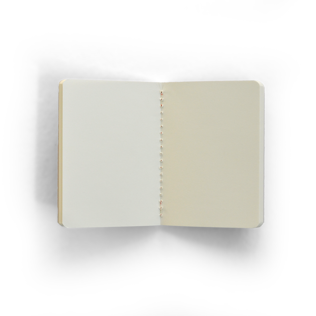 Vintage Marbled Pocket Notebook