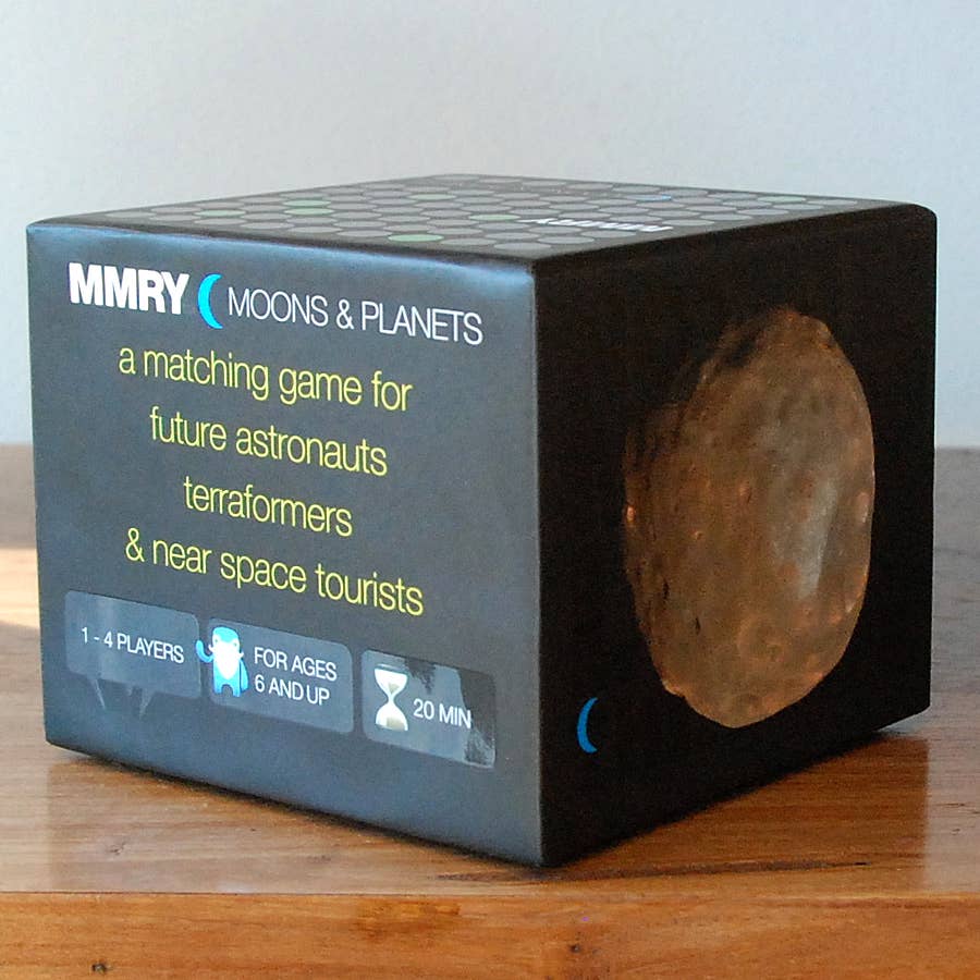 MMRY: Moons and Planets |
Space Themed Matching Game 