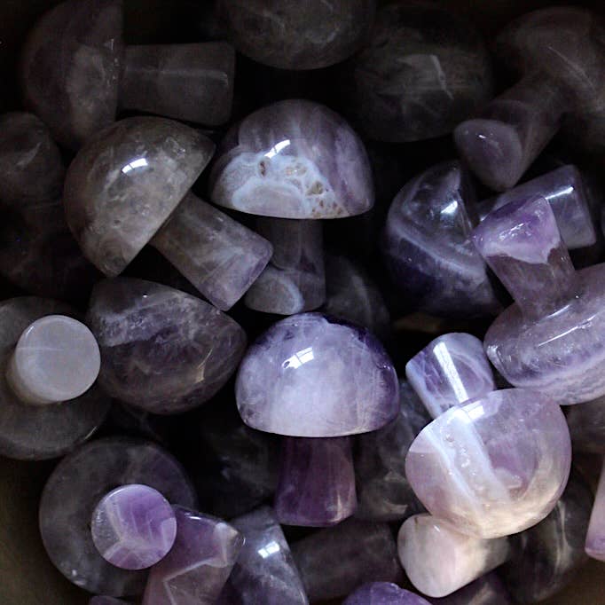 Amethyst Mini Mushroom (Crystals & Stones)