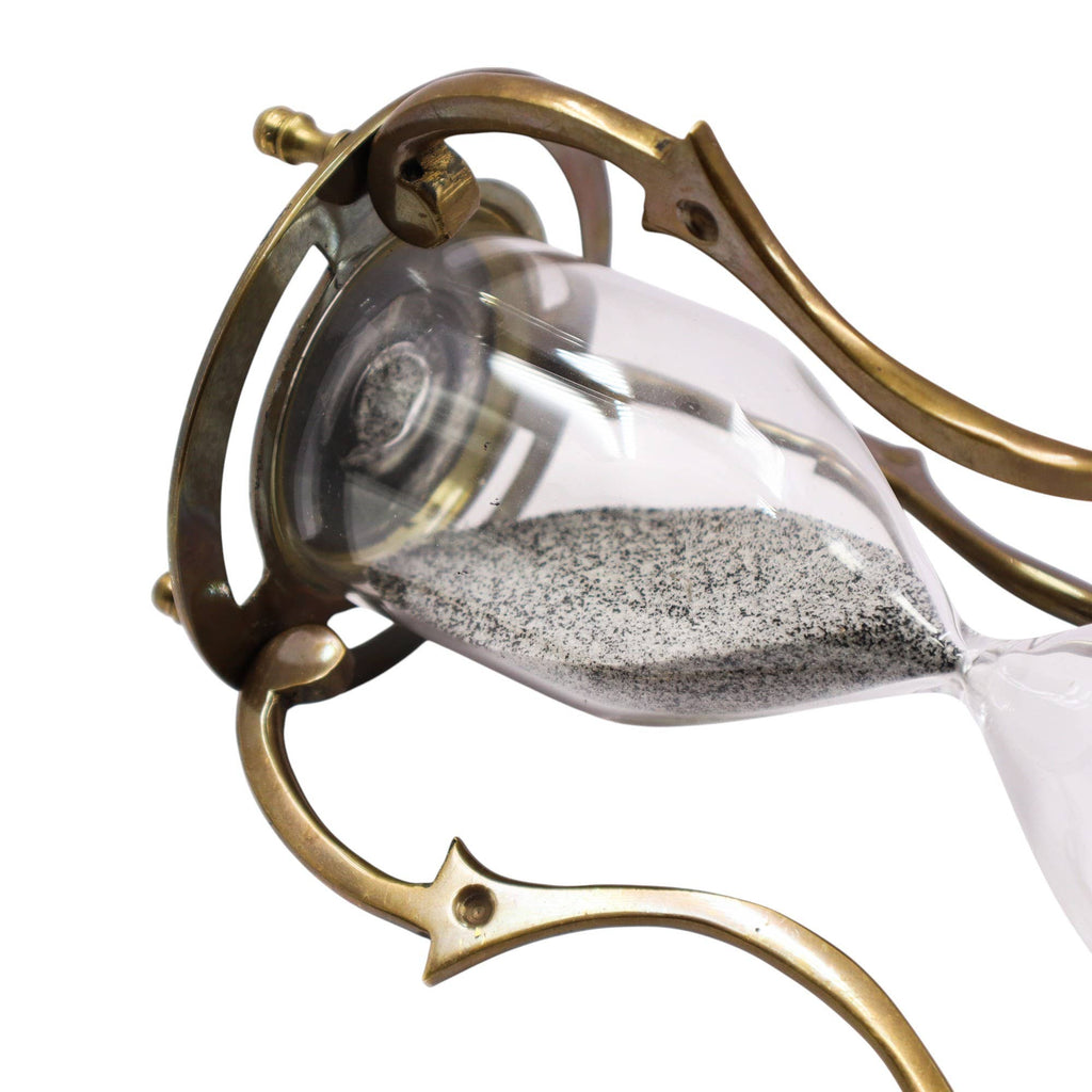 Bronze 10 Minutes Sand Timer