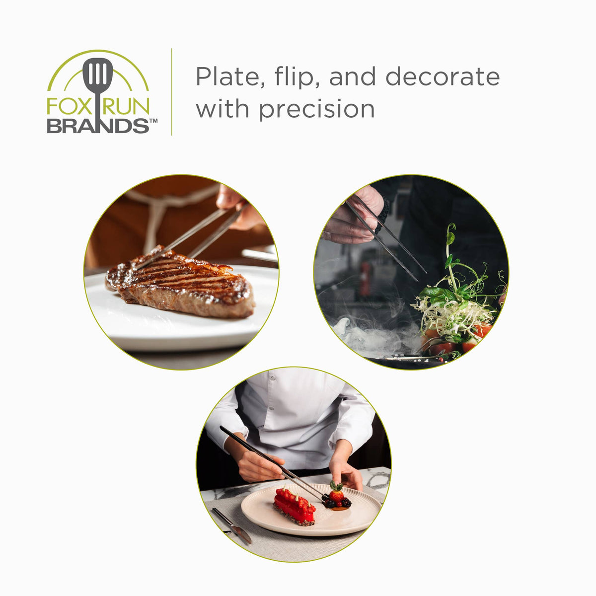 Stainless Steel Kitchen Tweezers