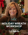 Amy's Table Live Wreath-Making Event
