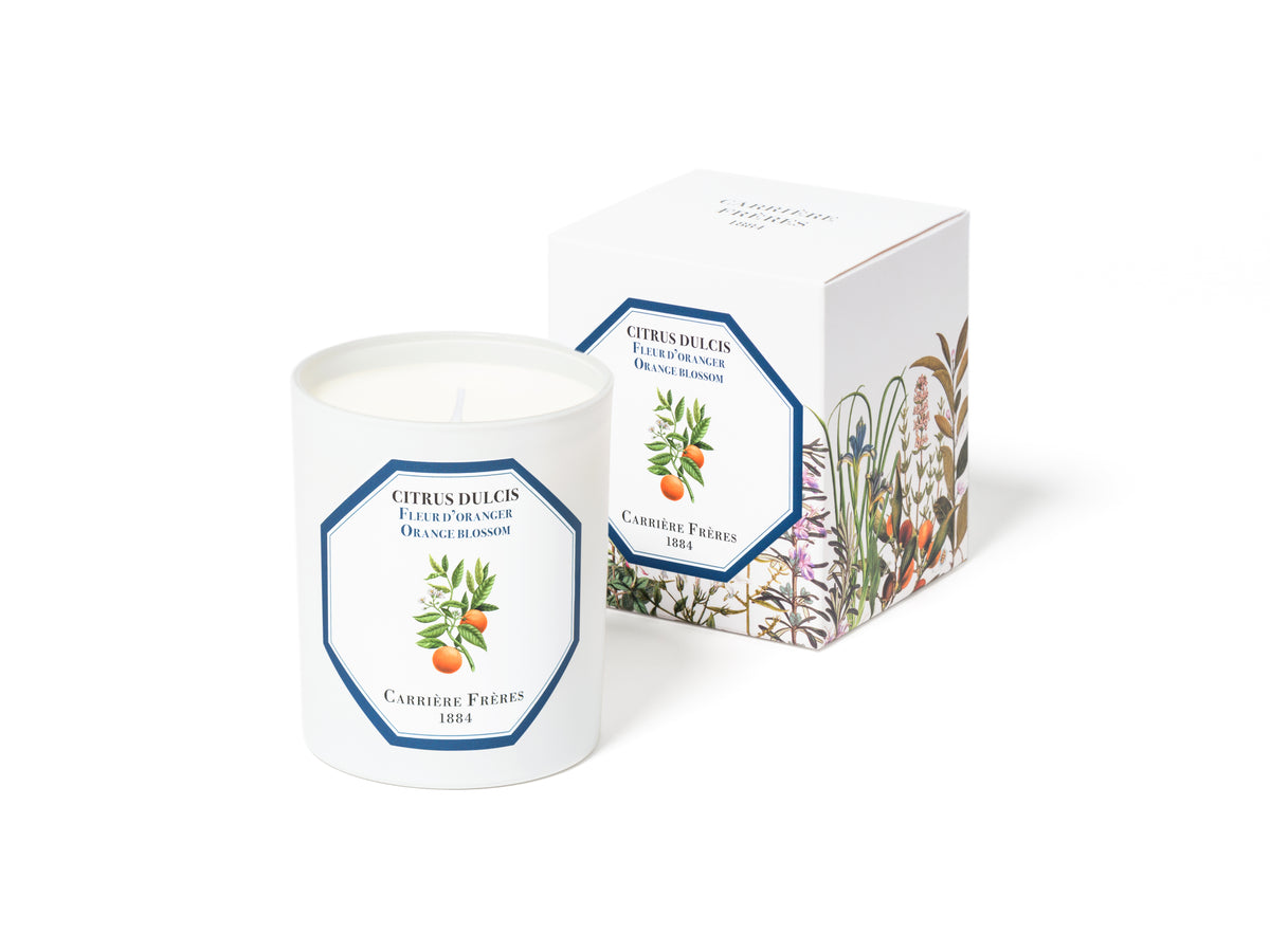 Carrière Frères Scented Candle