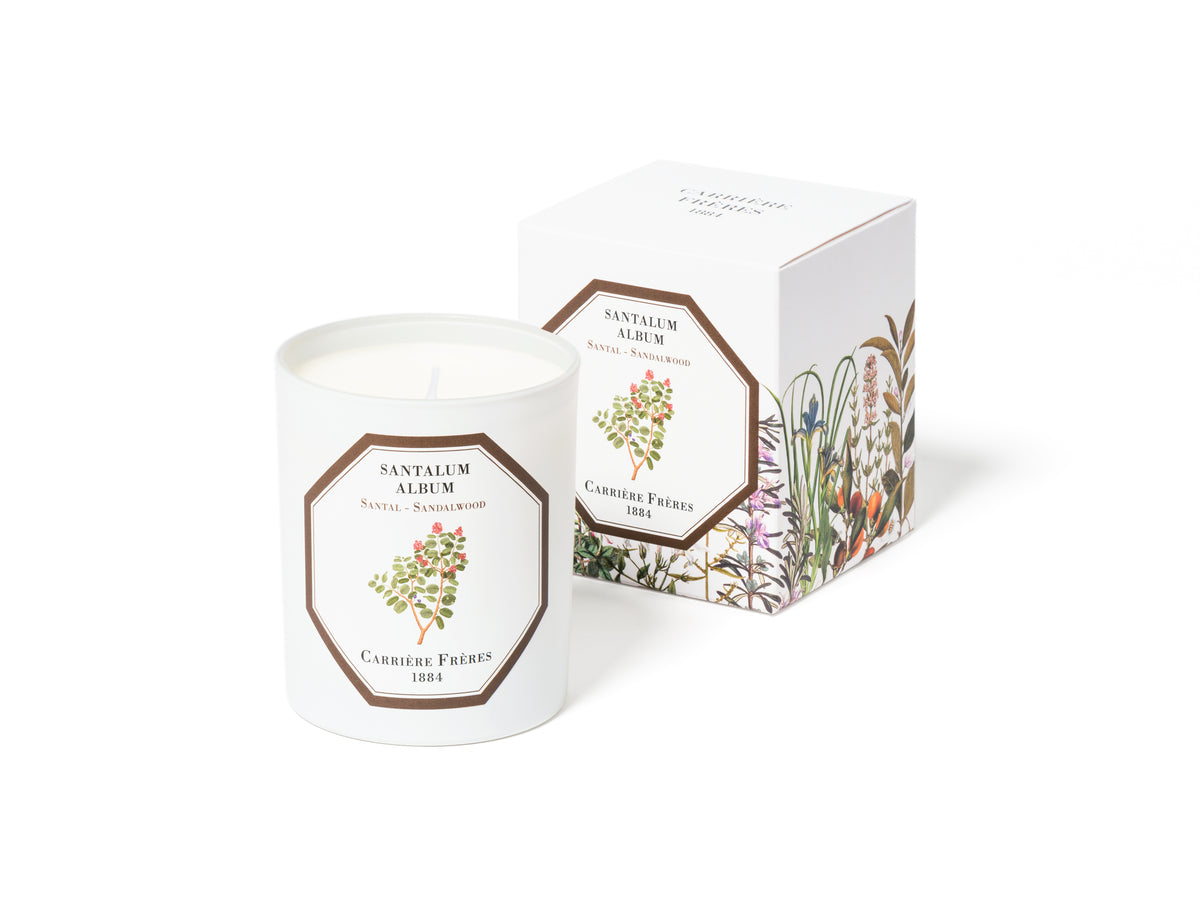 Carrière Frères Scented Candle