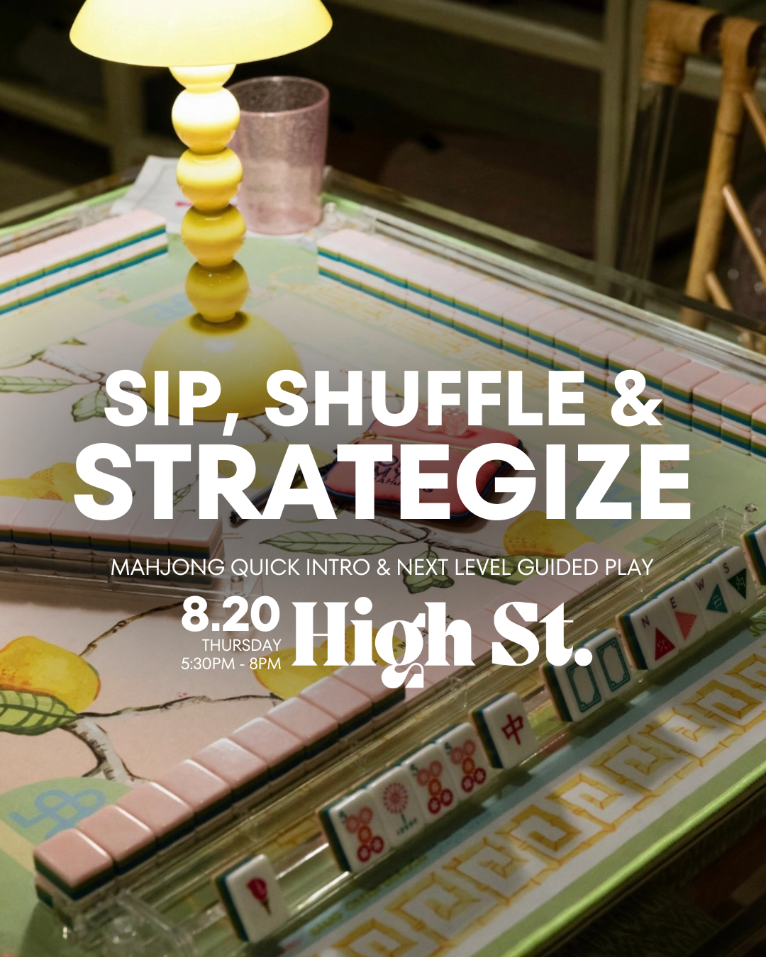 Sip, Shuffle & Strategize - multilevel