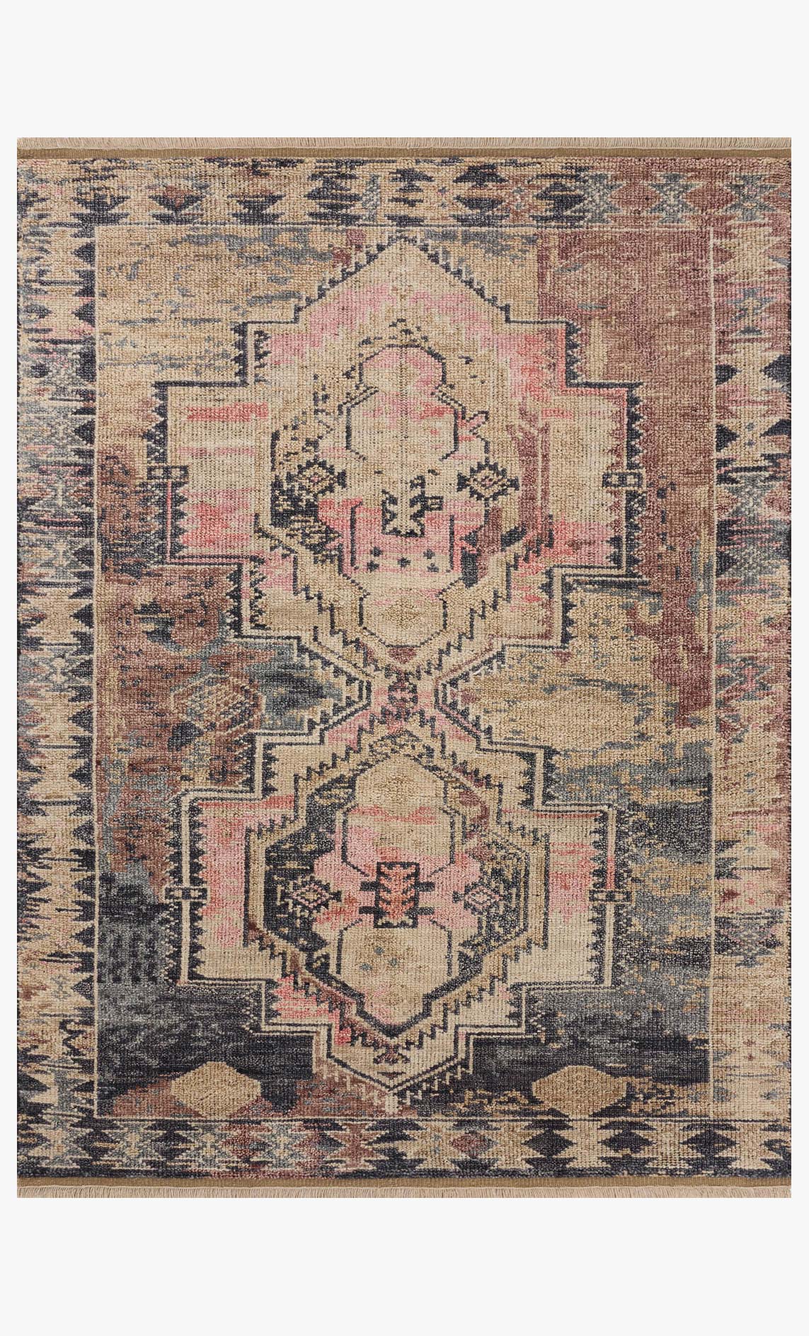 Granada Rug - Ink/Multi 11'6 x 15'