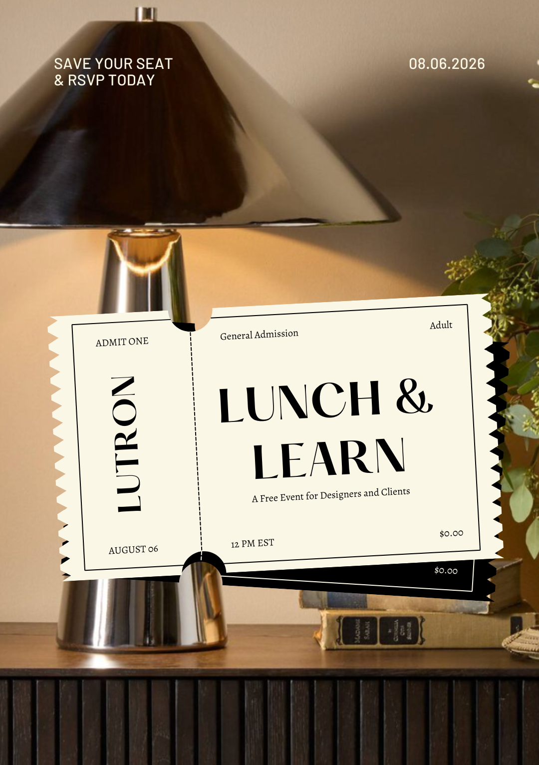 RSVP Lutron x High St