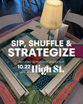 Sip, Shuffle, & Strategize
