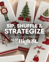 Sip, Shuffle, & Strategize
