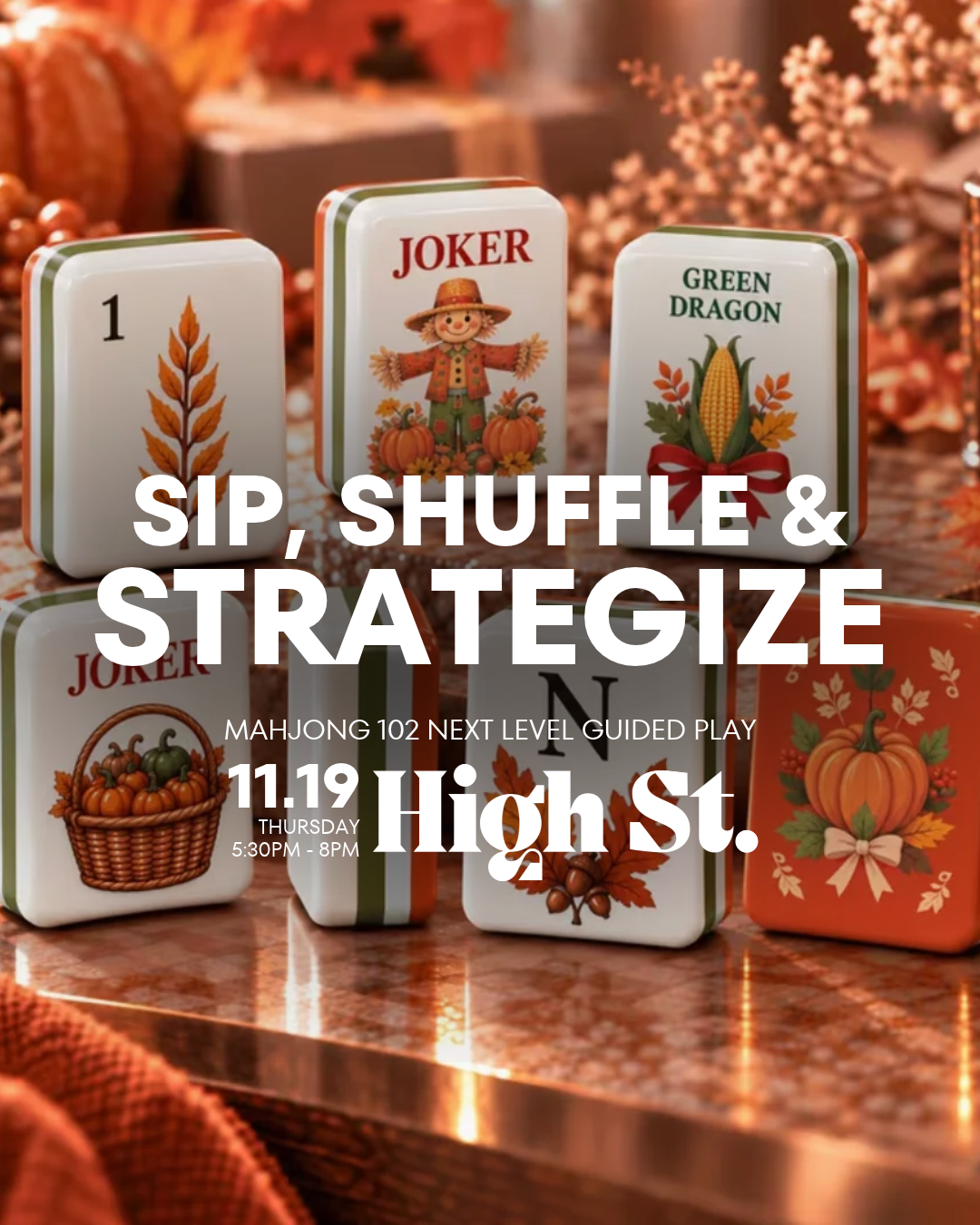 Sip, Shuffle, & Strategize