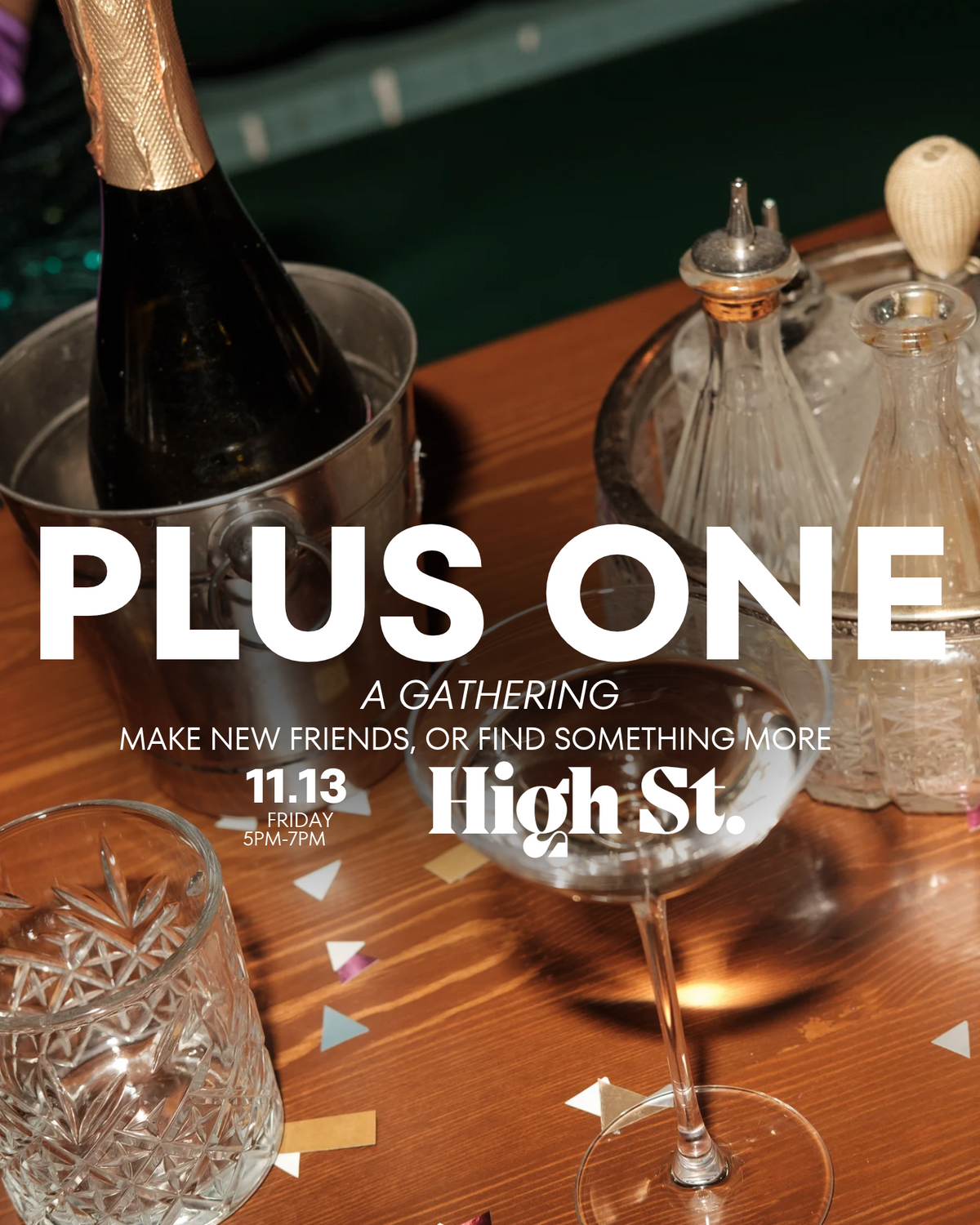 Plus One Event