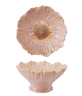 Stoneware Flower Shaped Pedestal