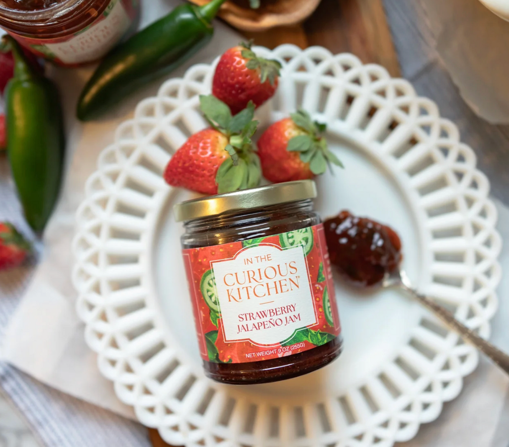 Strawberry Jalapeño Jam