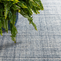 Harris Rug 7'6"x9'6" - Blue/Ivory