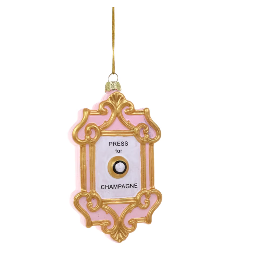 CHAMPAGNE BUTTON