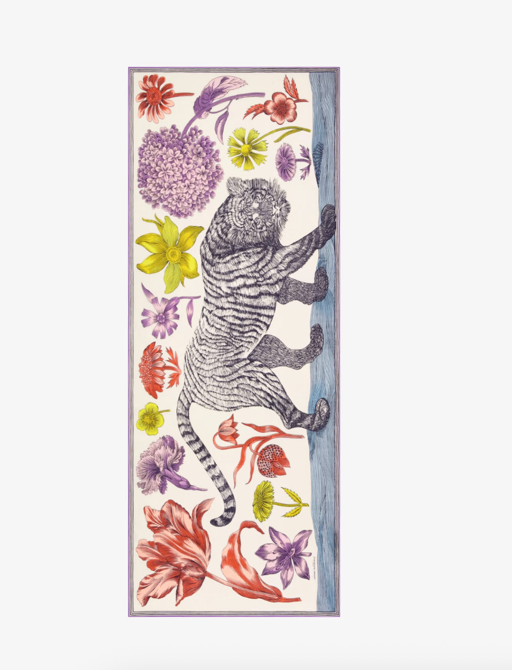 Scarf 80 - Gustav - Multicolor
