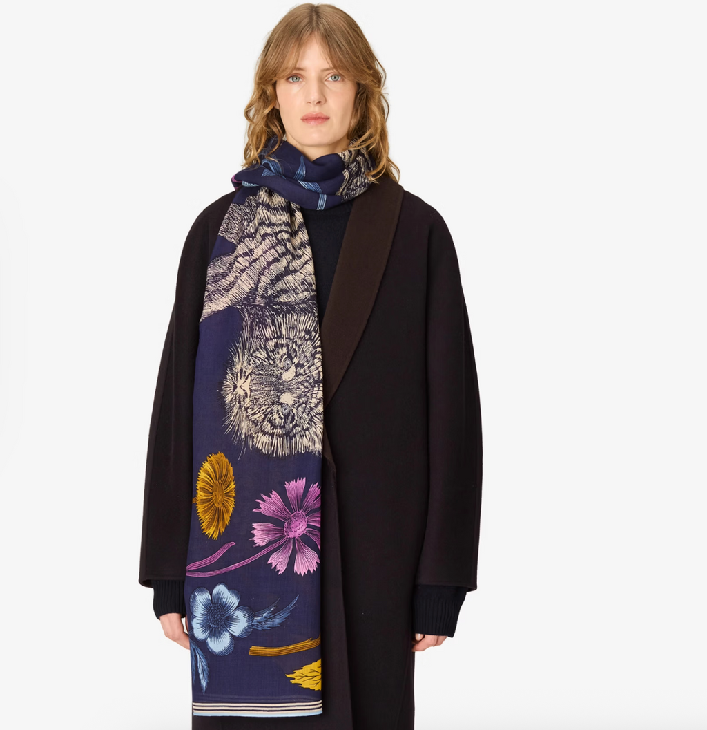 Scarf 80 - Gustav - Navy