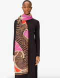 Scarf 100 - Panteo - Pink