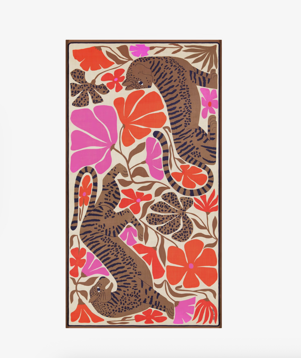 Scarf 100 - Panteo - Pink