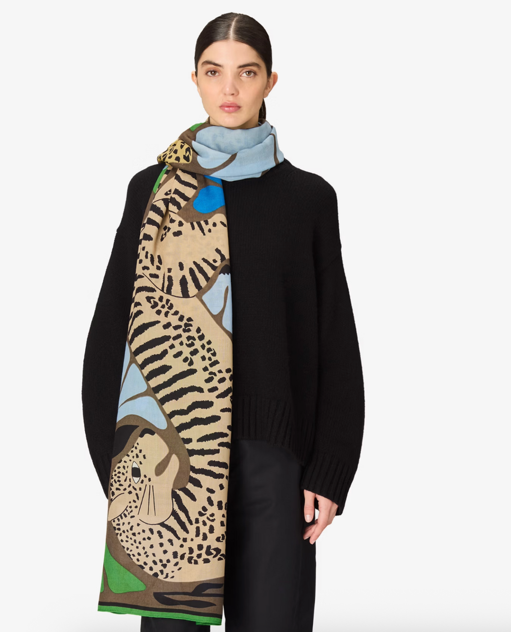 Scarf 100 - Panteo - Khaki