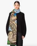 Scarf 100 - Panteo - Khaki