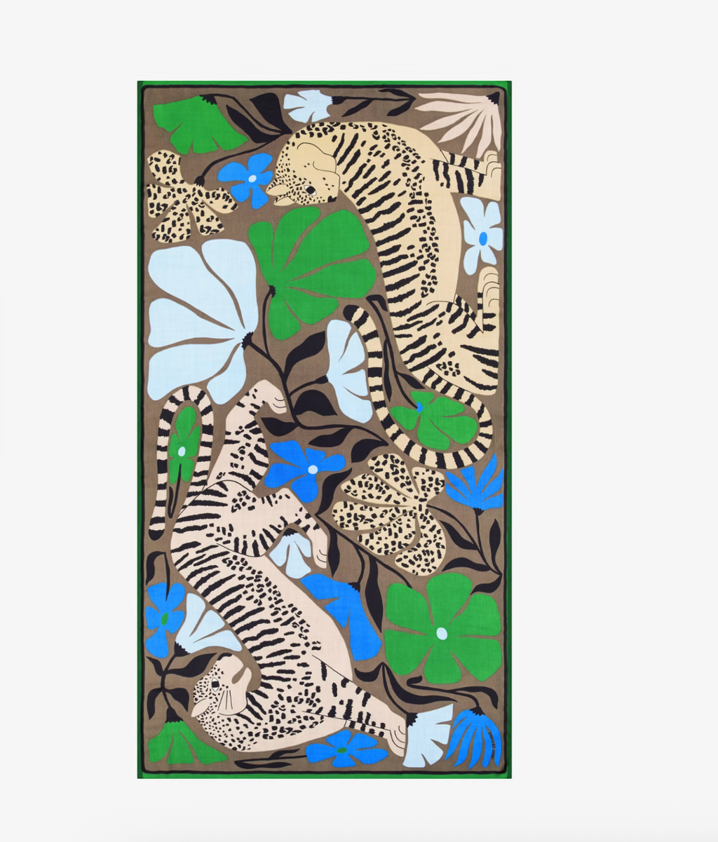 Scarf 100 - Panteo - Khaki