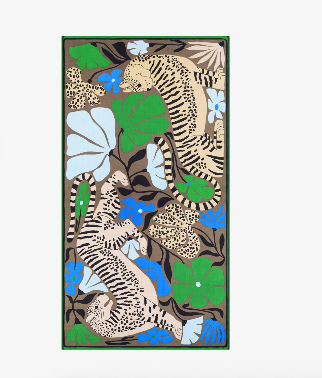 Scarf 100 - Panteo - Khaki