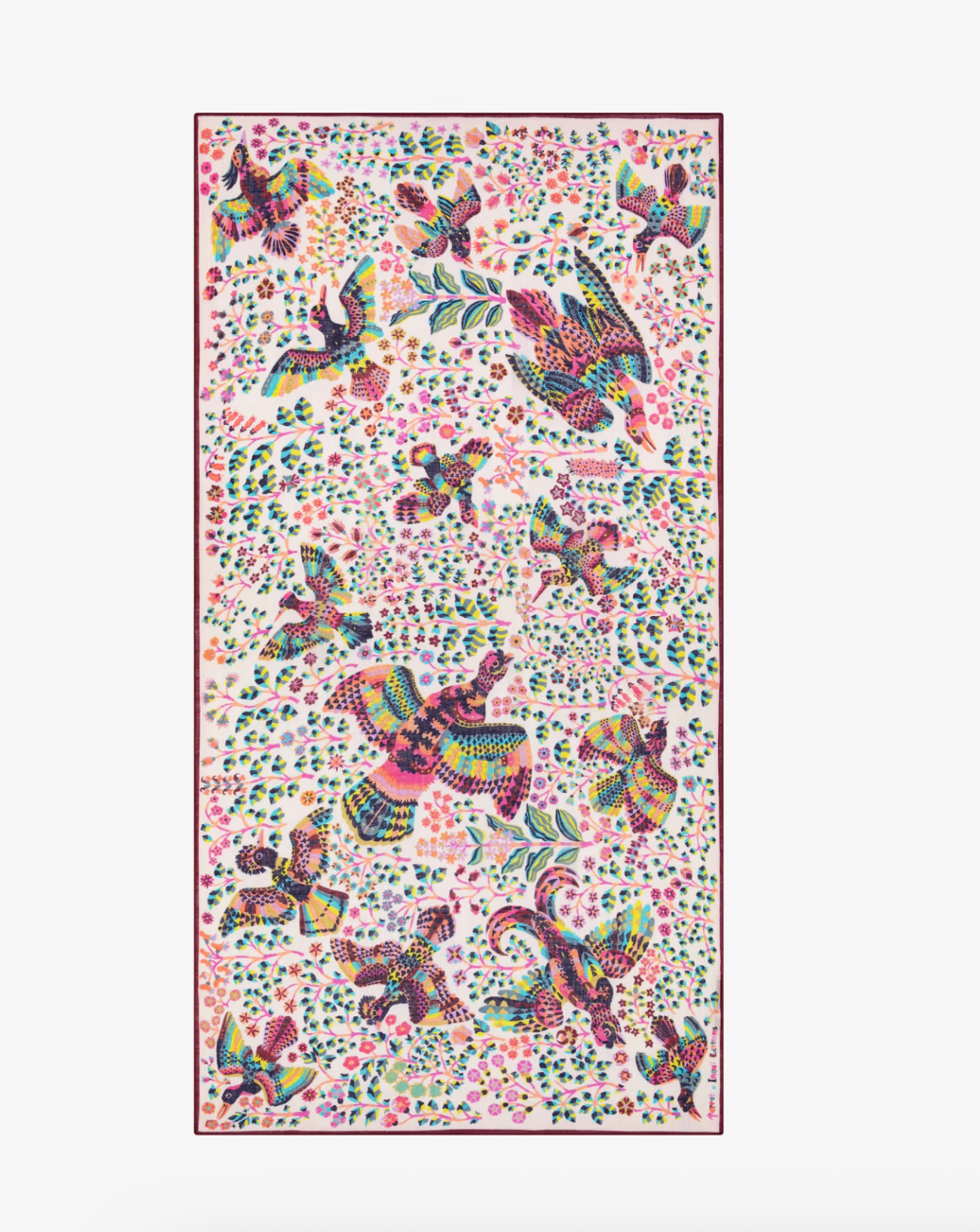 Scarf 100 - Rene Perrot - Pastel