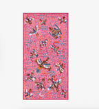 Scarf 100 - Rene Perrot - Fuchsia