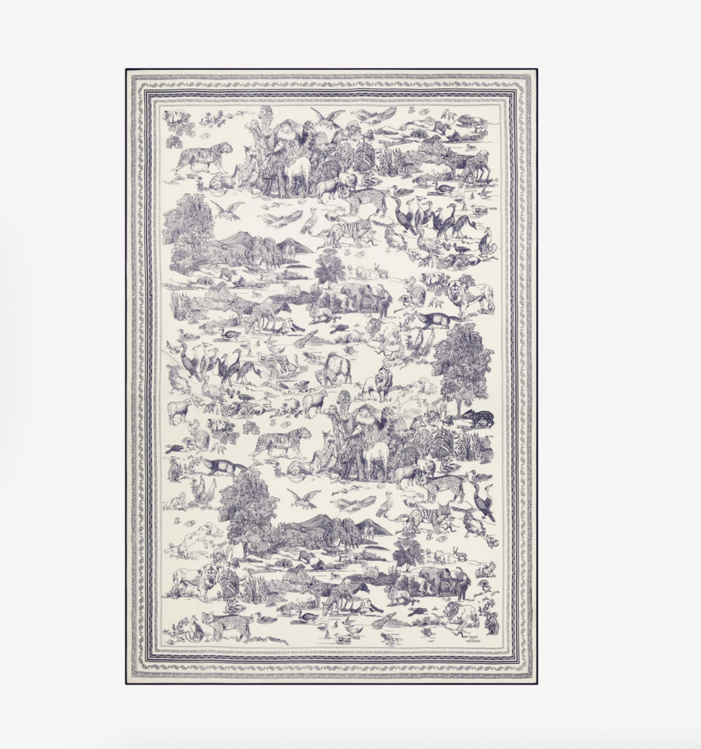 Scarf 130 - Reverie - White