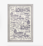 Scarf 130 - Reverie - White