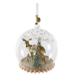 WINTER DEER GLOBE