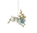 JACKALOPE W/GOLDLEAF ANTLERS