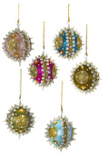 PEARLED SATIN BAUBLES