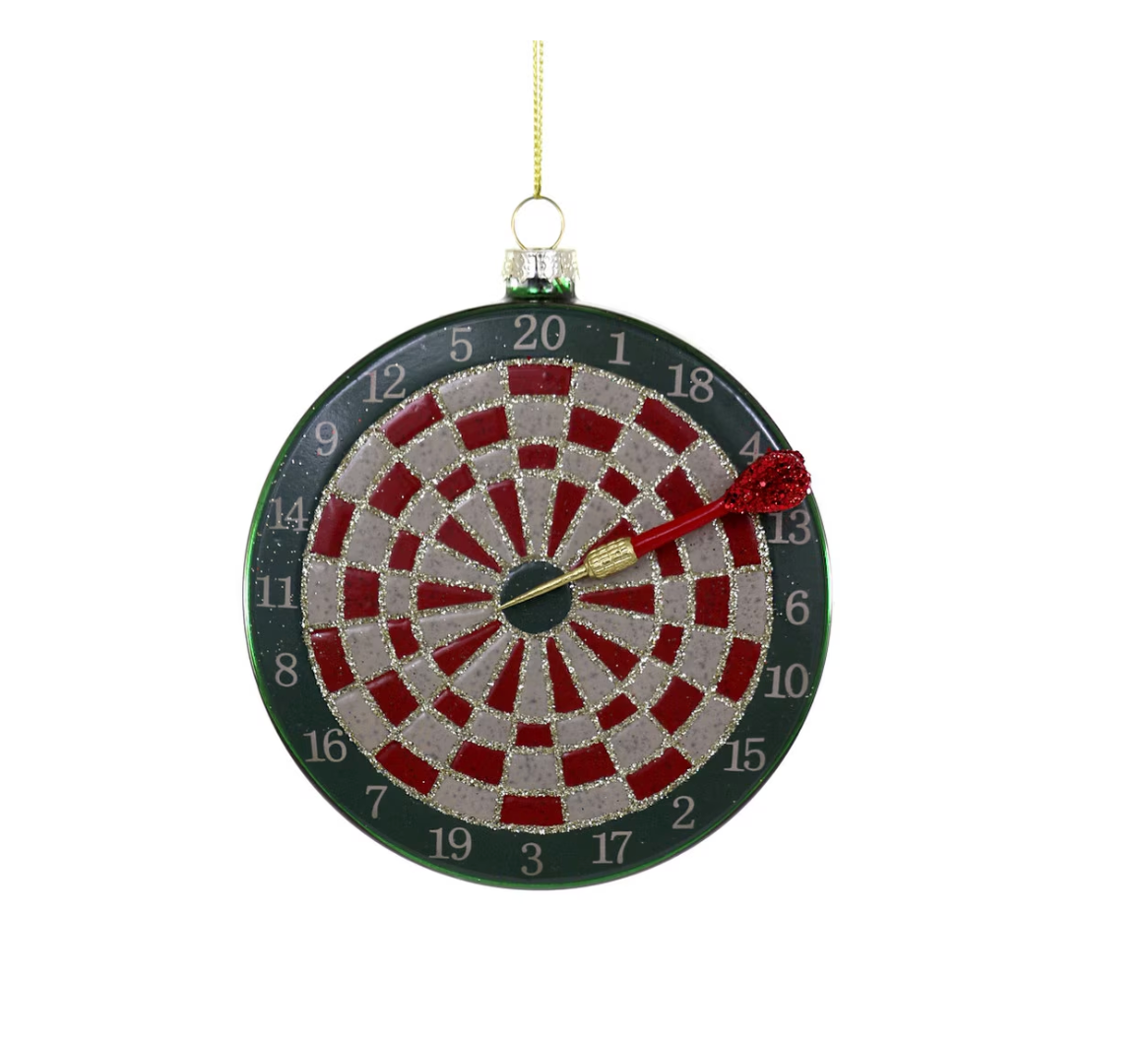 DARTBOARD-GREEN