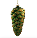 Pinecone w/ Gold Touch