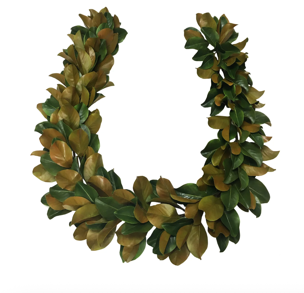 Magnolia Garland 9'