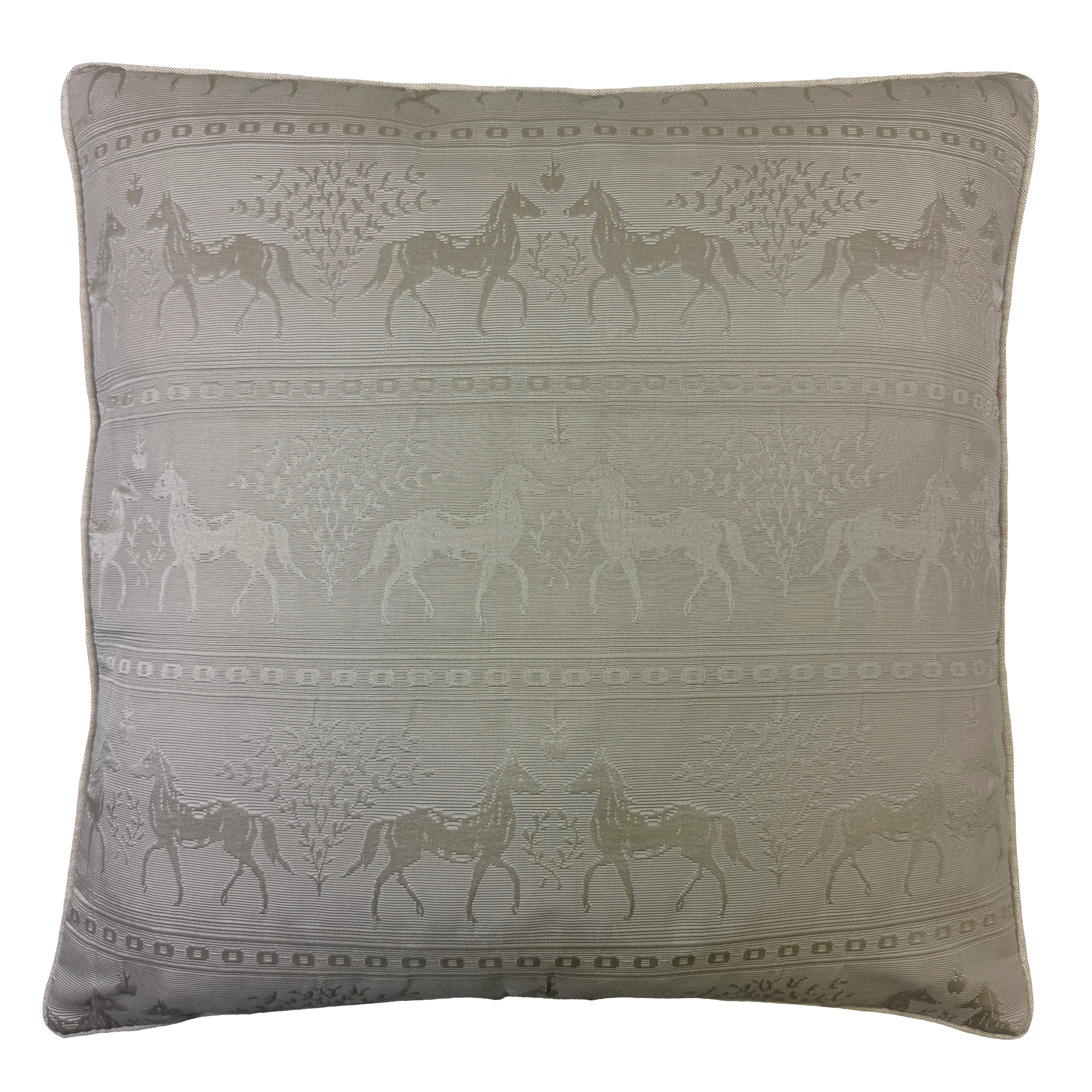 Trendy Horses Pillow
