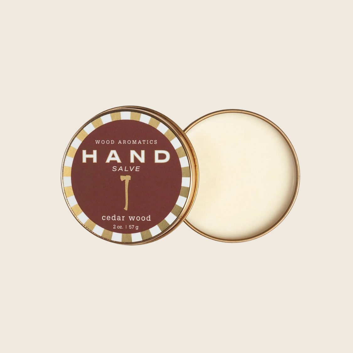 Wood Aromatics Cedar Wood Hand Salve
