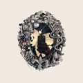 Oval Scrying Mirror