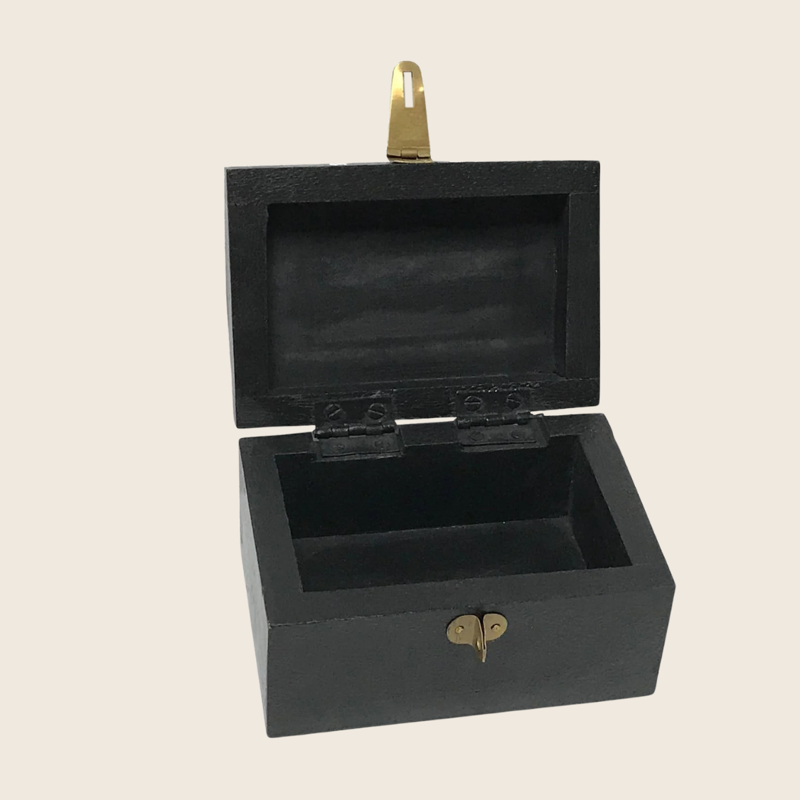 Horse Antiqued Mango Wood Box