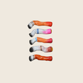 Assorted Lipstick Stained Ceramic Cigarettes