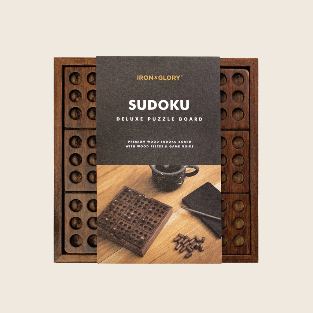Sudoku - Wooden Game