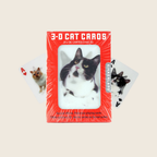 Lenticular Cats Playing Cards