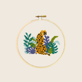 Cheetah Cross Stitch Kit