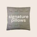 Trendy Horses Pillow