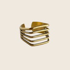 Antique Gold Line Ring
