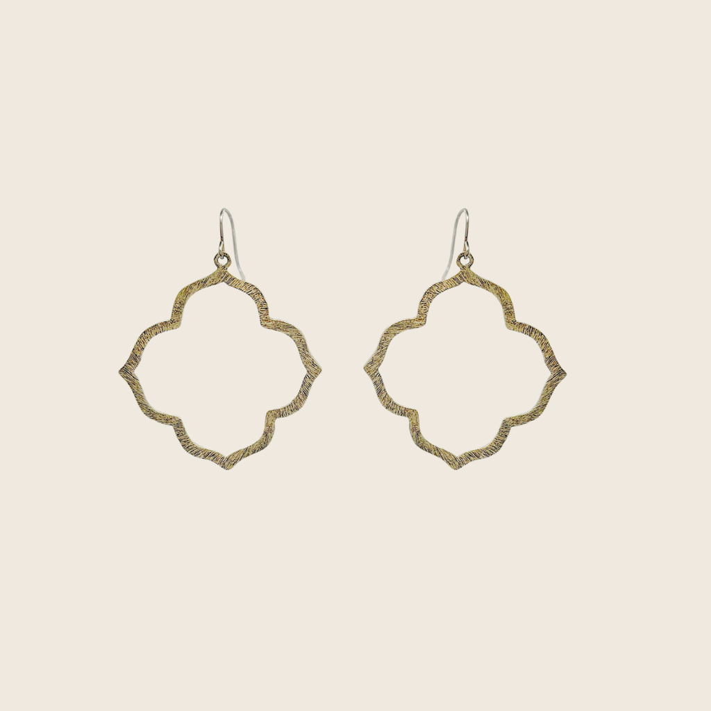 Balanced Arabesque Earrings